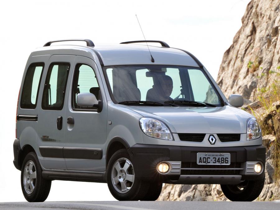  Renault Kangoo Sportway 2008 года  (фото 17 из 18)